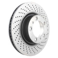 Brembo 18-22 Jeep Wrangler Rear UV Coated Rotor for 2009-2016 Porsche 911 Carrera Front Right