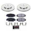 Power Stop 00-09 Honda S2000 Front Track Day SPEC Brake Kit
