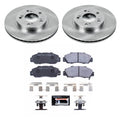 Power Stop 97-01 Acura Integra Front Track Day SPEC Brake Kit