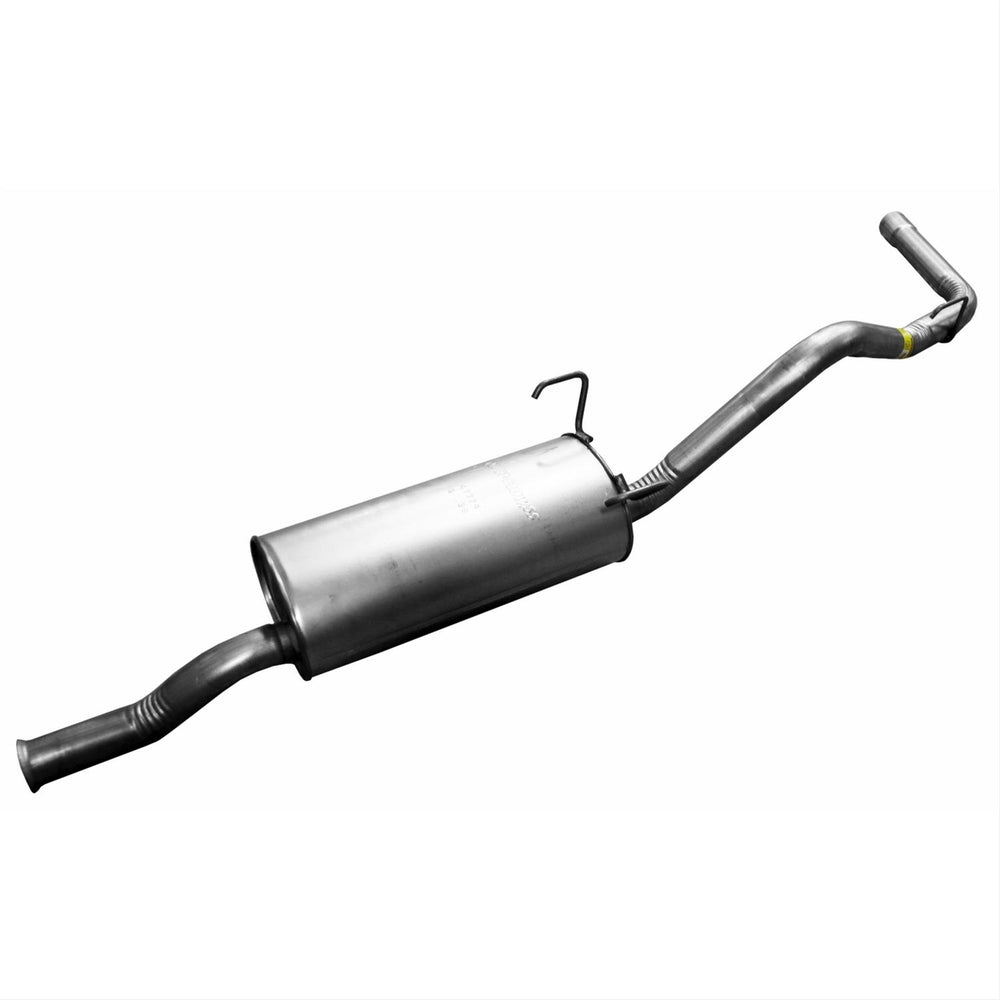 Exhaust OEM: Various Models; QuietFlow Muffler; Steel