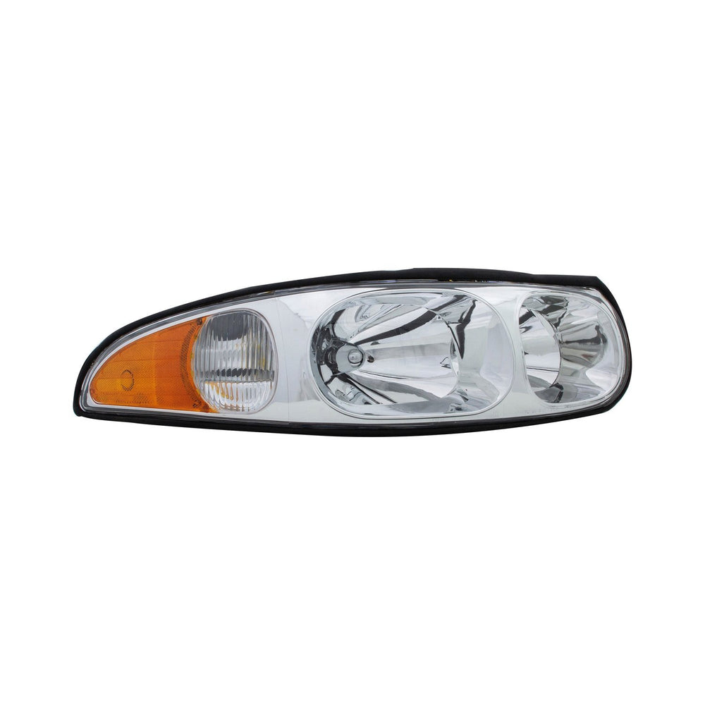 RH H/LMP ASSY COMP; W/CORNERING/MRKR LAMP; CUSTOM; W/FLUTED HIGH BEAM SURFACE LESABRE 200005