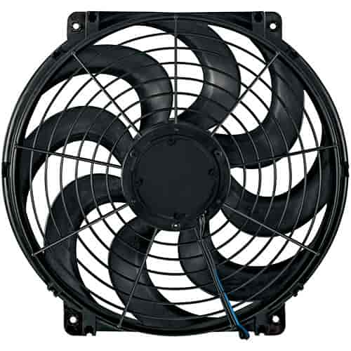 ELECTRIC FAN 394 WITH 24V MOTOR