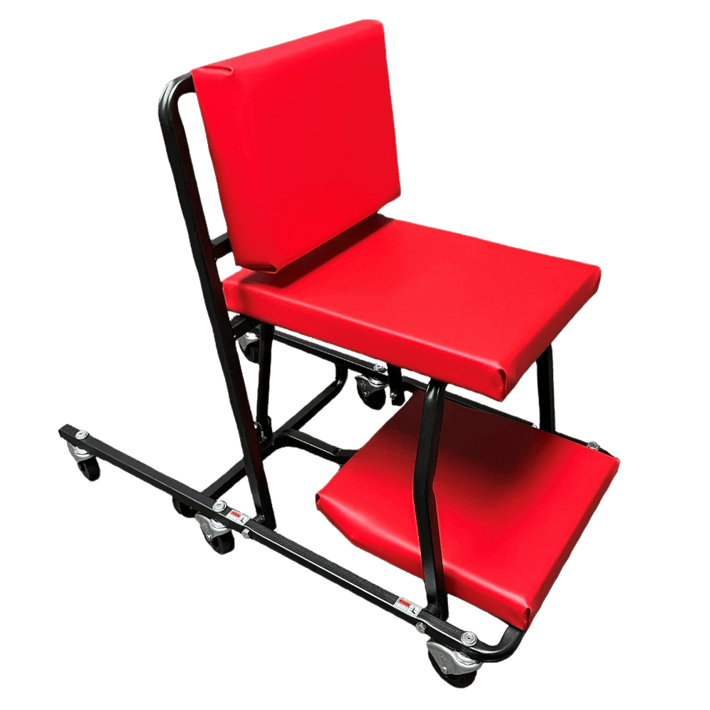 Whiteside Manufacturing red auto part