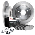 DFC 98-10 Lexus GS300 Rear Rotors with 5000 Advanced Brake Pads w/Hardware