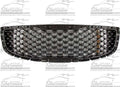 GRILLE ASSY W/O AUTO CRUISE; BLACK KIA SEDONA 1518