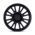 MA051 15X7 4X137/156 M-BLK 10MM