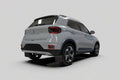 Rally Armor 20-26 Hyundai Venue Black Mud Flap Grey Logo