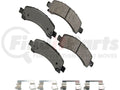 Brake Pads Rear GM Van 2500 / 3500 03-20