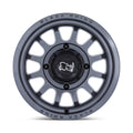 Wheel Pros Black Rhino Hard Alloys - UTV RAPID UTV 14X7 4X156 115 10 H-SLV MCH BU001SD14704410