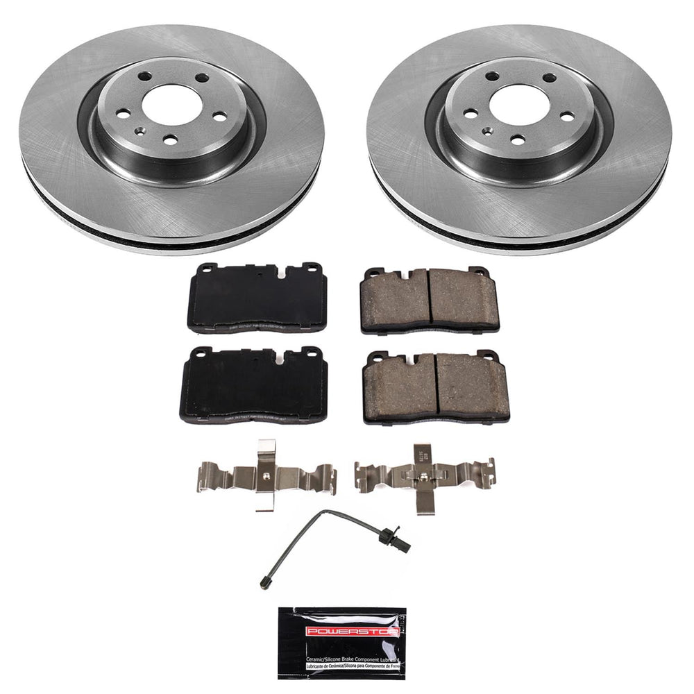 Power Stop 20-22 Cadillac CT4 Front Autospecialty Brake Kit