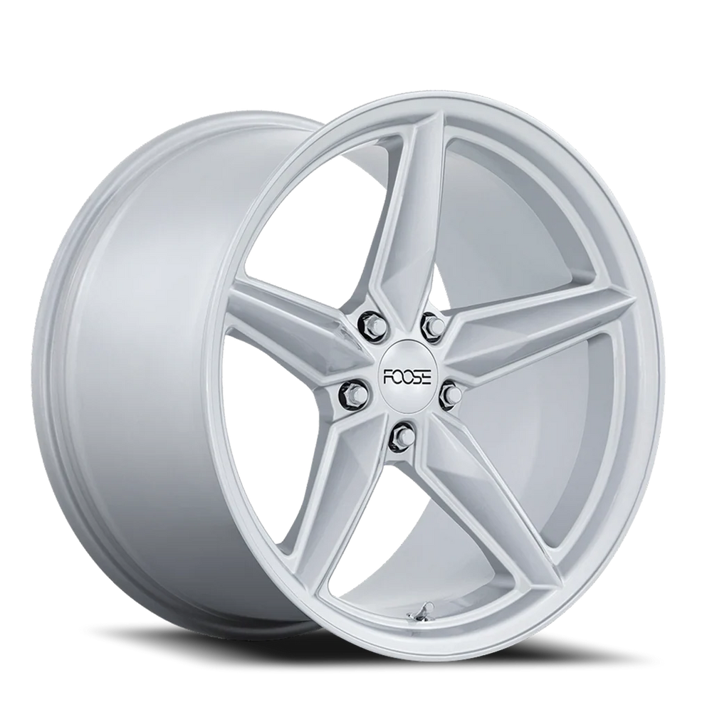 F174 19X9.5 5X120 G-SLVR 45MM