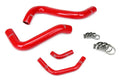 HPS Performance Red Reinforced Silicone Radiator Hose Kit Coolant for Lexus 03-09 GX470 4.7L V8