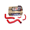 HPS Performance Red Reinforced Silicone Radiator Hose Kit Coolant for Lexus 03-09 GX470 4.7L V8