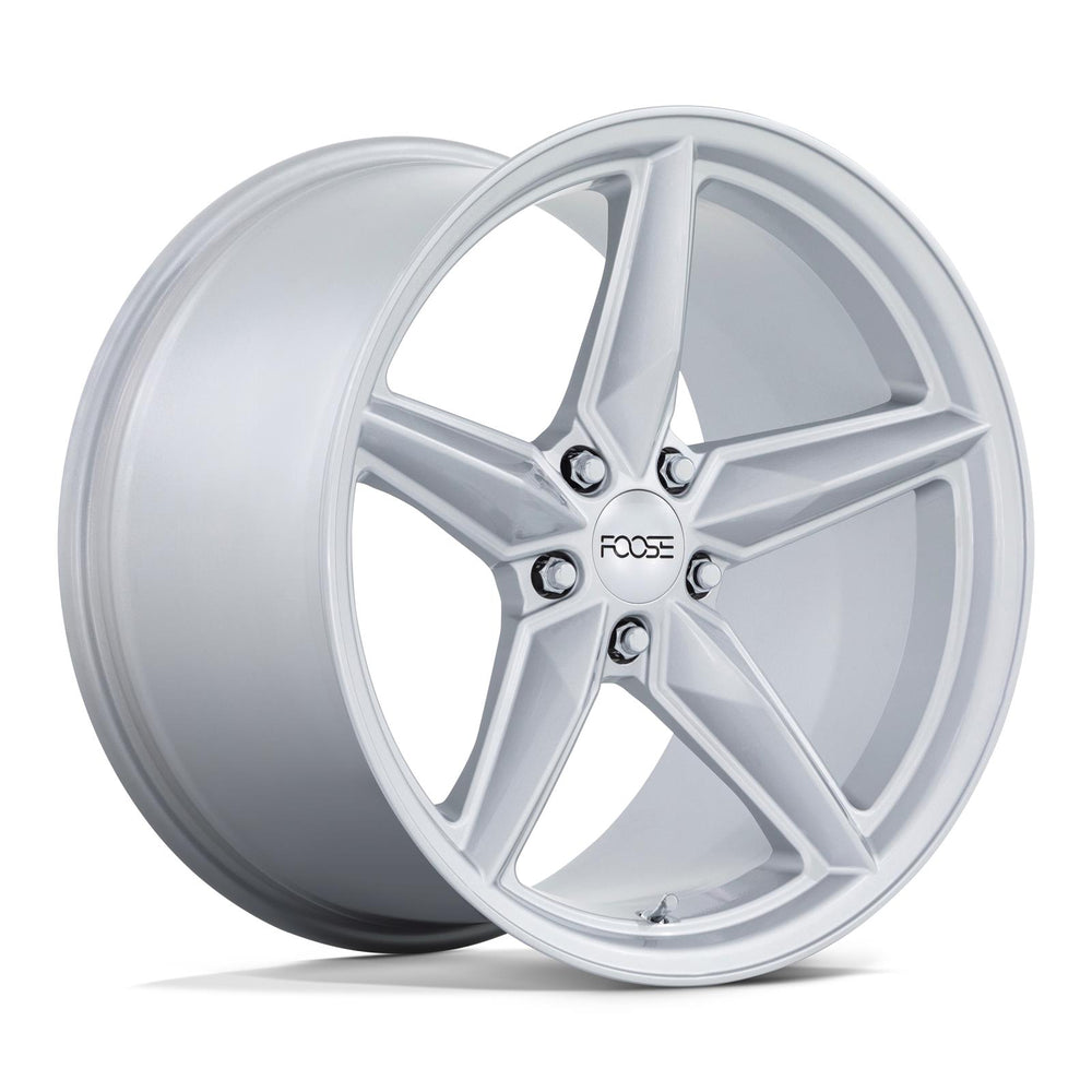 F174 19X9.5 5X120 G-SLVR 17MM