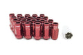 Work Wheels RS-R Lug Nuts M12x1.25 Red Open End