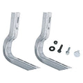 Lund 95-03 Chevy S10 Blazer (2Dr) EZ Running Board Mounting Bracket Kit - Brite
