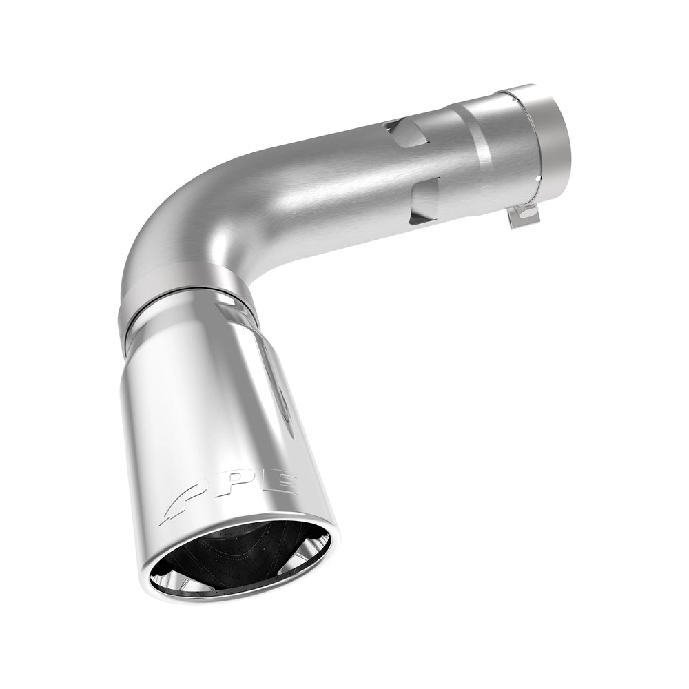 Pacific Performance Engineering polished exhaust