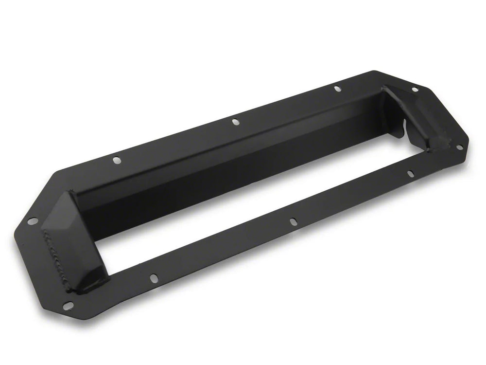 0718 JEEP JK FRONT VICOWL 20IN INSERT MATTE BLACK
