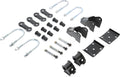 Rear Leaf Spring Mounting Kit for 87-95 Jeep YJ Wrangler w/ Dana 35 Rear Axle Crown Automotive