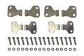 18C WRANGLER UNLIMITED/20C GLADIATOR BODY DOOR HINGE SET