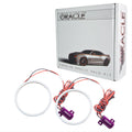 Oracle 12-16 Chevrolet Sonic LED Fog Light Halo Kit - Green