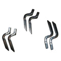 Lund 05-17 Toyota Tacoma Double Cab EZ Running Board Mounting Bracket Kit - Brite