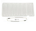 Rugged Ridge Grille Insert Satin Stainless 07-18 Jeep Wrangler