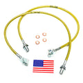 Superlift 71-78 GM Pickup/Blazer/Suburbanwith 8-12in Lift Kit (Pair) Bullet Proof Brake Hoses