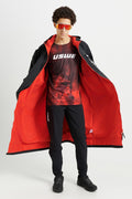 USWE Warm Changing Robe Black - Small/Medium