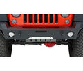 SKID PLATE FOR FRONT MODULAR BUMPER