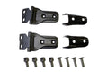 18C WRANGLER JL/20C GLADIATOR HOOD HINGE SET BLACK