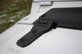 18C WRANGLER JL/20C GLADIATOR HOOD HINGE SET BLACK
