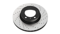 DBA 19-24 Mercedes-Benz CLA35 AMG Street Series OE Drilled Front Brake Rotor