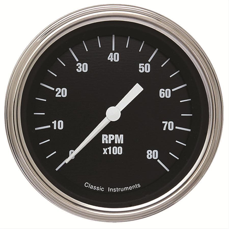 HOT ROD 3IN TACH 8000 RPM