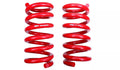 BMR 18-20 S550 Mustang GT MagneRide/15-20 GT350 Lowering Spring Set of Rear only - Red