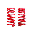 BMR 18-20 S550 Mustang GT MagneRide/15-20 GT350 Lowering Spring Set of Rear only - Red