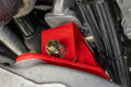 BMR Suspension 14-19 Chevrolet Corvette Motor Mount Kit - Black Hammertone