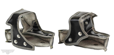 PTP Turbo Blankets MW N54 Manifold / Turbo Blanket - Black (Front)