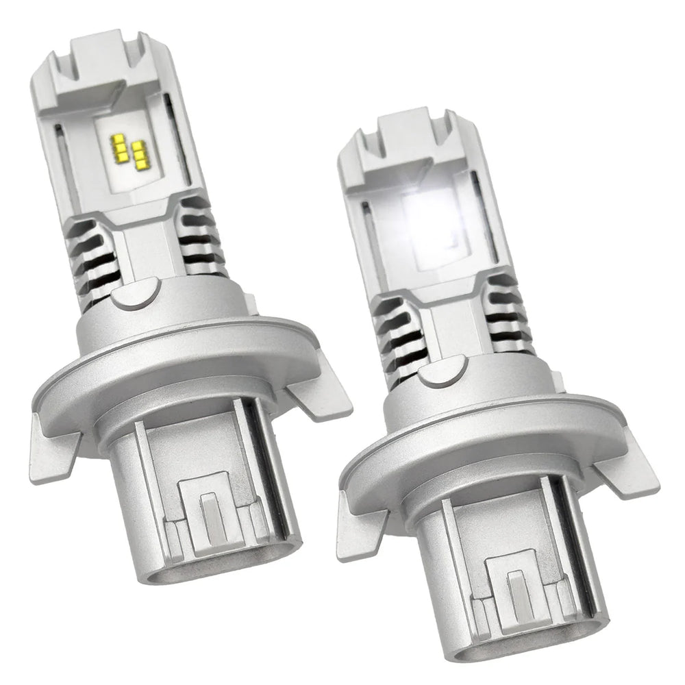 H13 9008 12V (6000 KELVIN) 25 WATT (HI/LOW BEAM) BALLAST FREE LED HEADLIGHT BUL