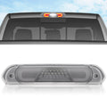 ~(2 lbs. 17X6X4)~ Dodge 02-08 RAM 1500 and 03-09 RAM 2500/3500 - Red LED 3rd Brake Light Kit w/ White LED Cargo Lights - Clear Lens