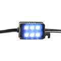 ~(2 lbs. 12X11X3)~ 4 Foot Universal Bed Rail / Cargo Area / Rock Crawler LED Light Kit (2-Piece Set Mounts Almost Anywhere) - 7-Color LEDs