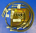 Russell Performance 01-06 GM Silverado/Sierra HD (All) Brake Line Kit