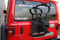 Rock Hard 4x4 Adjustable Spare Tire Carrier w Jack Mount for Jeep Wrangler JL 2018 - Current [RH-90347]
