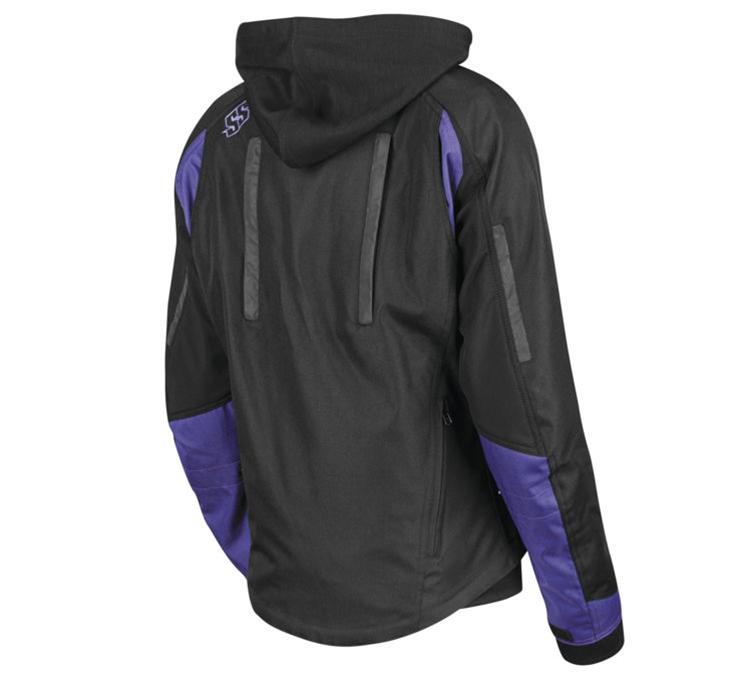Speed and Strength Spell Bound Jacket Purple/Black Womens - XS