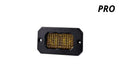 Diode Dynamics Stage Series 2 In LED Pod Pro - Yellow Flood Flush ABL Each