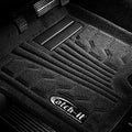 Lund 11-17 Jeep Grand Cherokee Catch-It Carpet Front Floor Liner - Black (2 Pc.)