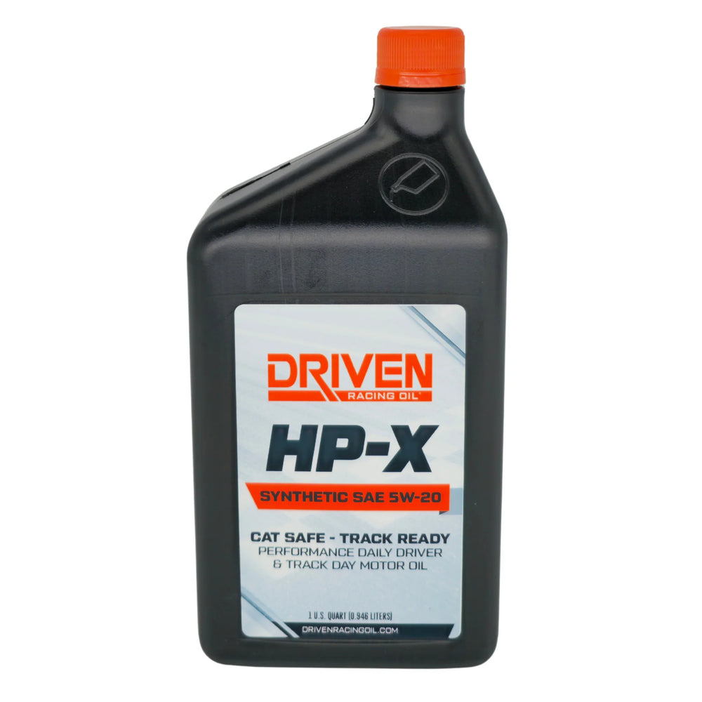 HP-X 5W20 Motor Oil Case 12/Qt