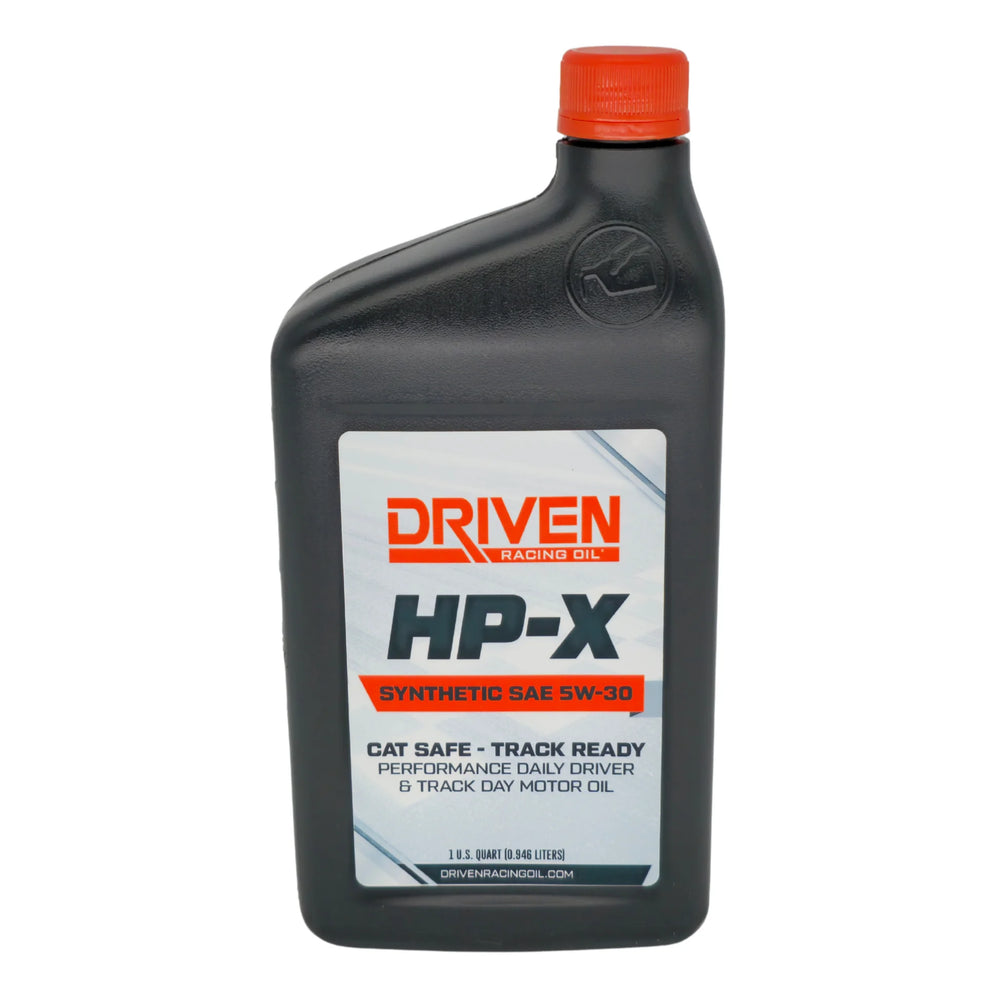 HP-X 5W30 Motor Oil Case 12/Qt