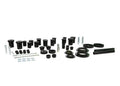 Essential Vehicle Kit 40 Bushings 8 Tubes 2 Bolts 8 Washers 2 Nuts Grease