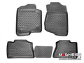 Westin 2015-2017 Jeep Renegade Profile Floor Liners 4pc - Black